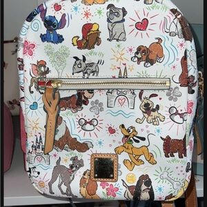 Dooney & Bourke Disney Dogs Mini Backpack